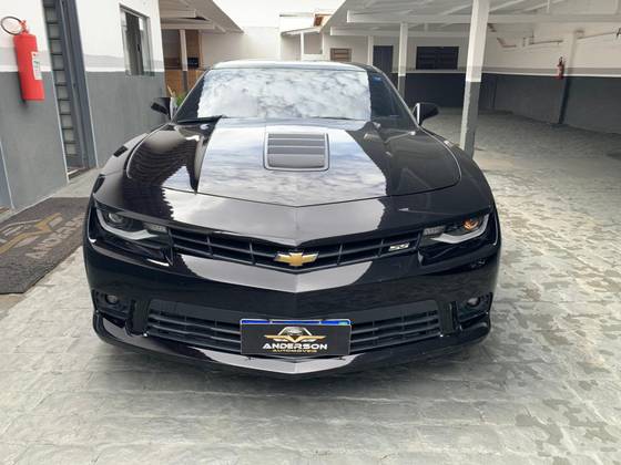 CHEVROLET CAMARO 6.2 SS COUPÉ V8 GASOLINA 2P AUTOMÁTICO